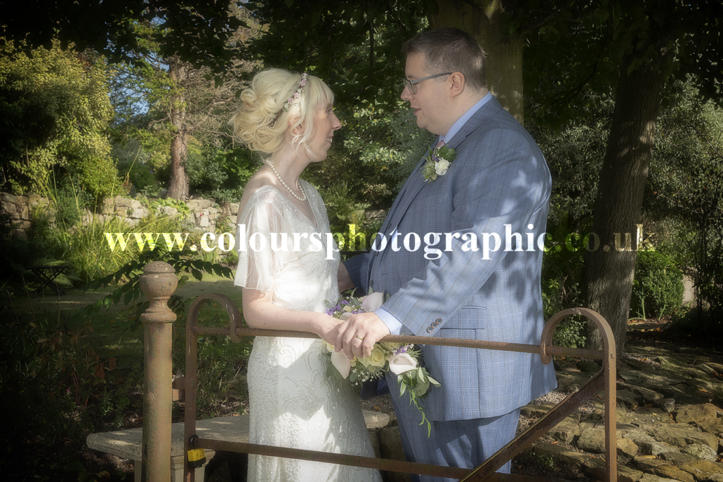 Garvock House Wedding Photo of Beautiful Couple Getting Married at Marriage Venue in Dunfermline Fife KY12 7TU Scotland Photo Captured by Colours Photographic Studio