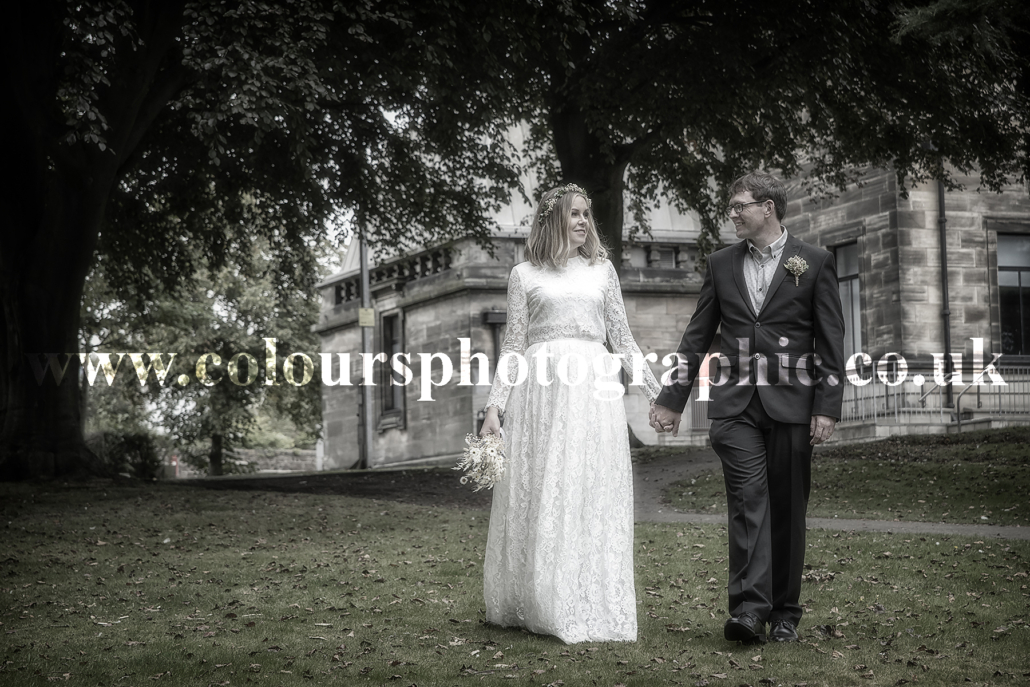 UK’s Best Kirkcaldy Wedding Photographer Captures Beautiful Couple on Wedding Day at Registry Office in Kirkcaldy, Fife, Scotland Photo by Colours Photographic Studio