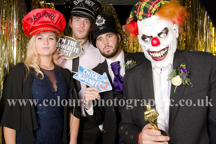 Best Photo Booth Hire of 2024 in St Andrews for Parties and Weddings at Low Prices Serving Fife Scotland