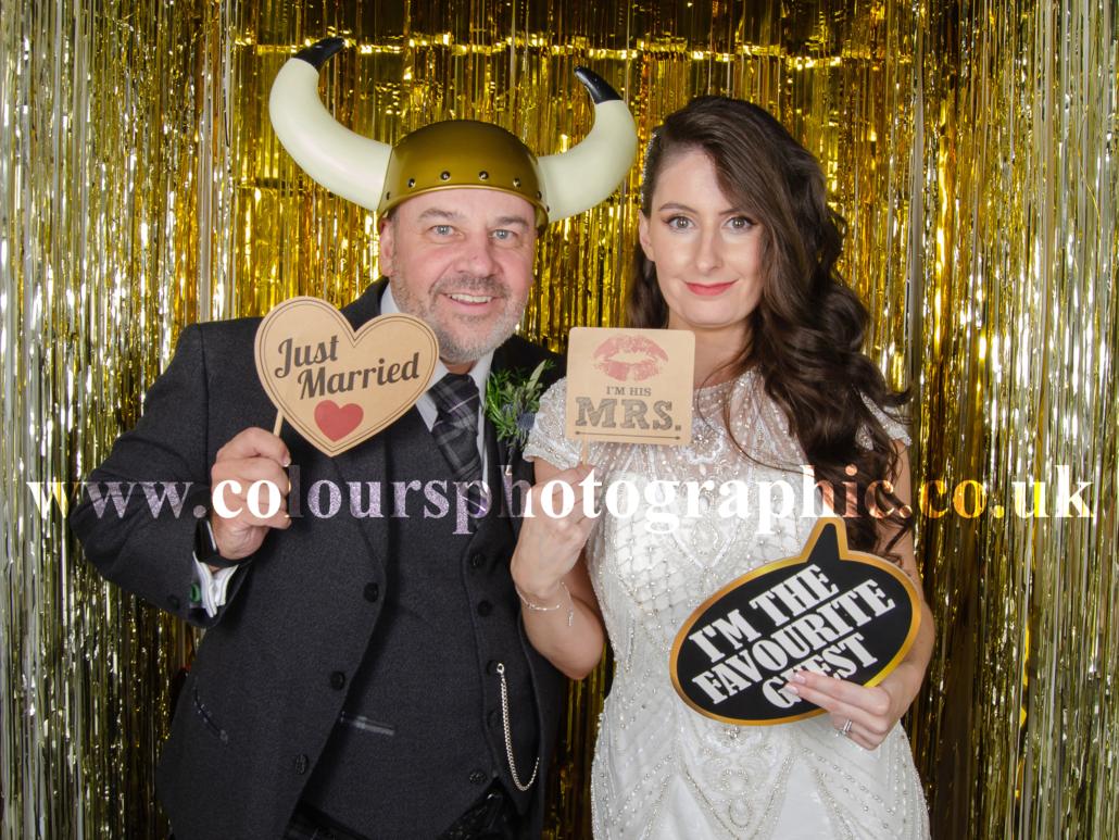 Photo Booth Hire Service Providers for Fife Weddings Events and Parties in Edinburgh Perth & Kinross Scotland Photo Captured by Colours Photographic Studio