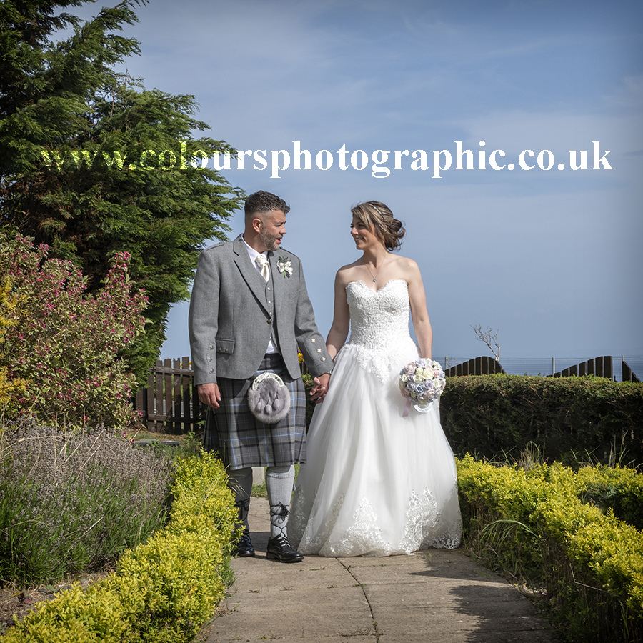 The UK’s Best Wedding Photographer of 2024 for Low Cost Wedding Photography in Scotland Covering Fife Edinburgh Perth & Kinross Image by Colours Photographic Studio